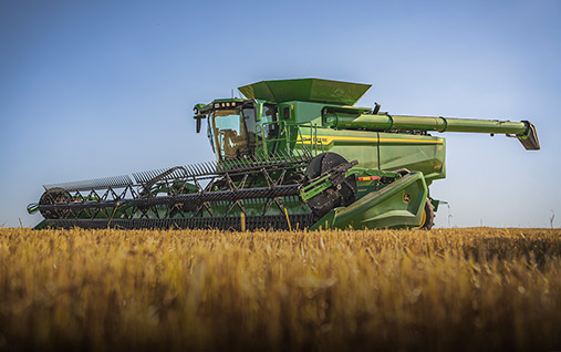Taxas para equipamentos Agrícola